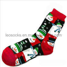 Рождественские хлопковые носки для мужчин и женщин (DL-CR-05)